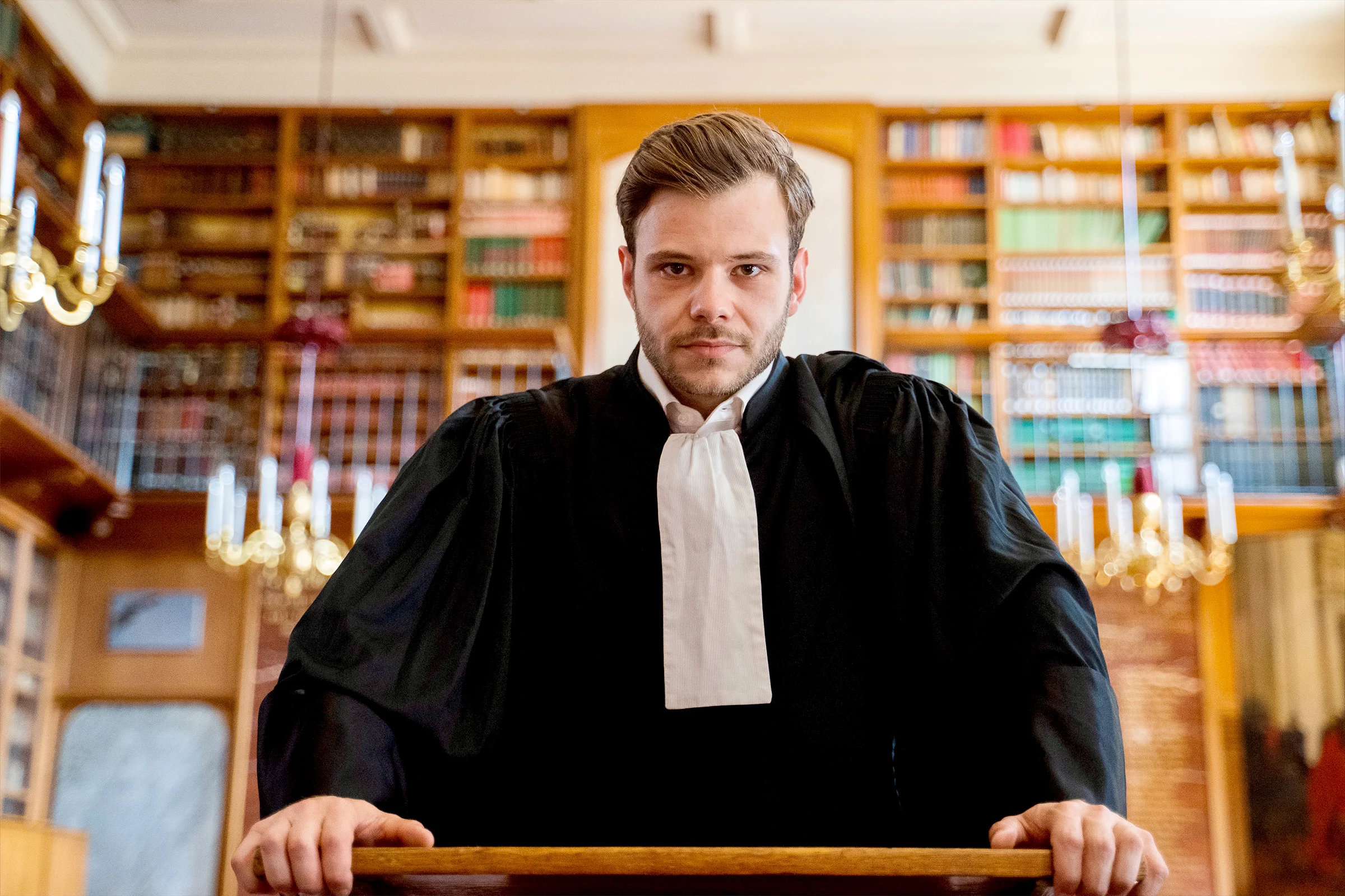 Page d'accueil du site Claro Avocats