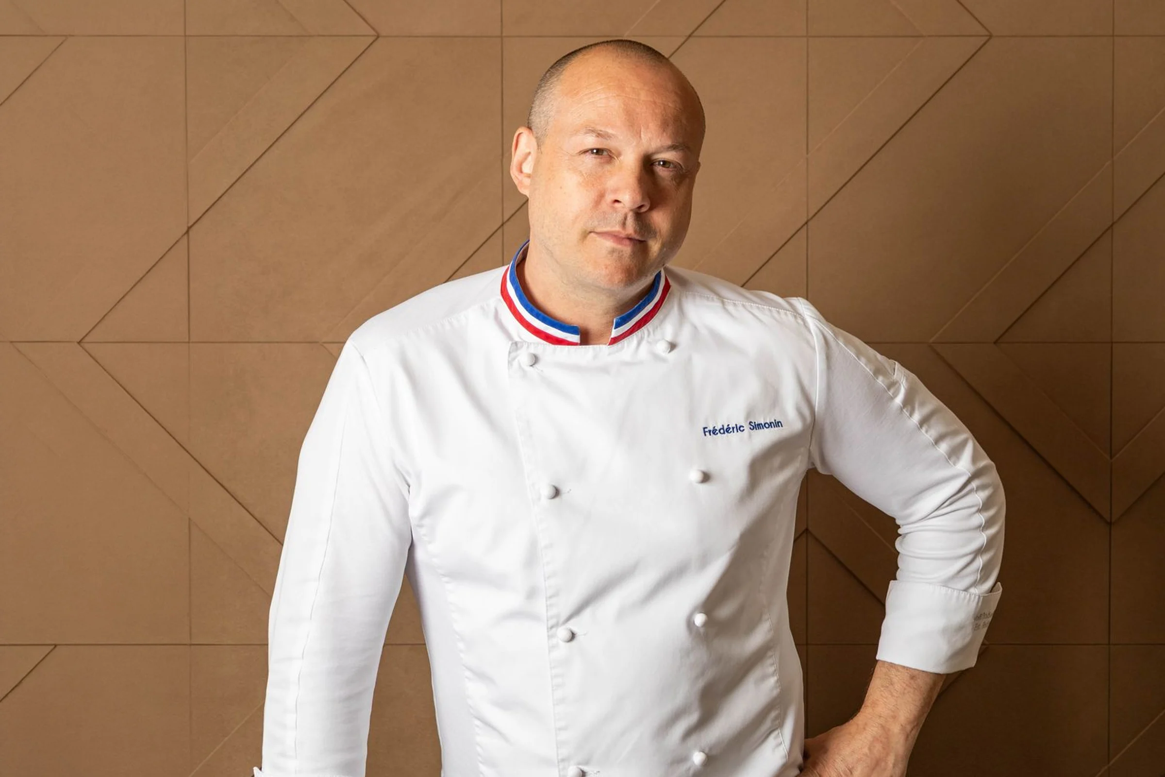 Page d'accueil du site Frédéric Simonin